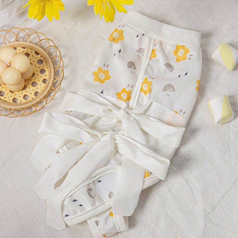 主图_5 New Arrival Summer Lightweight Cat Recovery Suit, Anti-Licking Pet Apparel for Cats & Small Dogs - Image 1